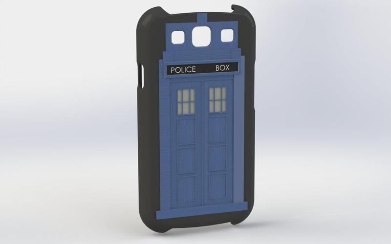 GS3 Tardis - Doctor Who Case