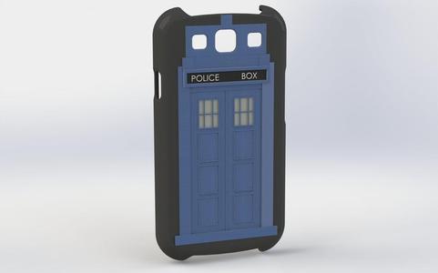 GS3 Tardis - Doctor Who Case
