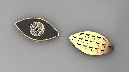 eye  necklace