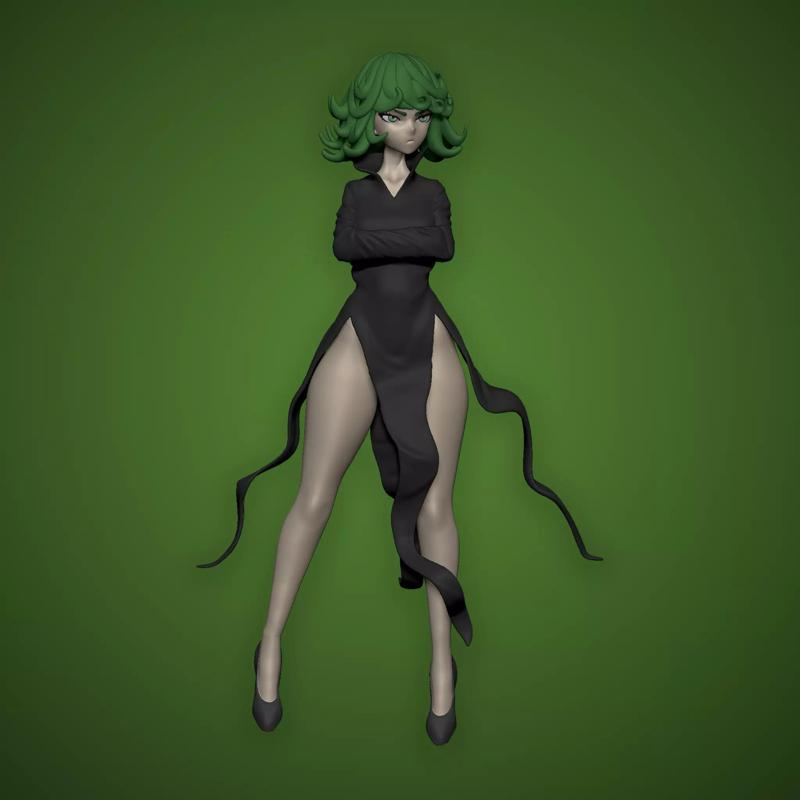TATSUMAKI FIGURE - ONE-PUNCH MAN