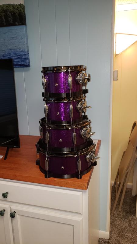 10 inch x 5 Inch Electronic Drum