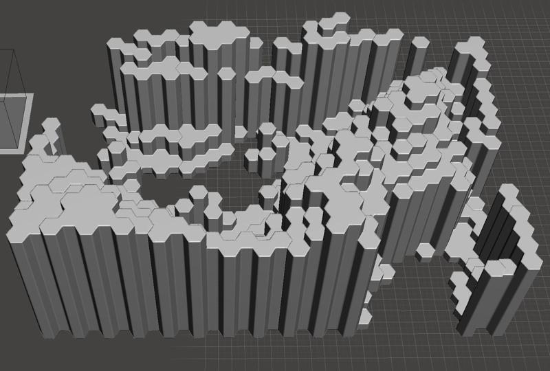 BATTLETECH TERRAIN NEOPRENE LEGENDARY BATTLEMATS GREAT GASH