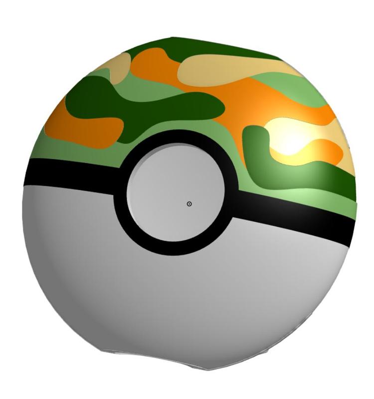 Safari Ball Pokeball / Pokémon Go Plus + Protective Case