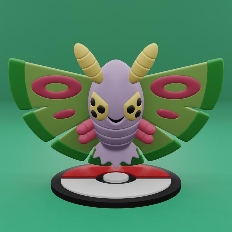 Pokemon No. 269 Dustox