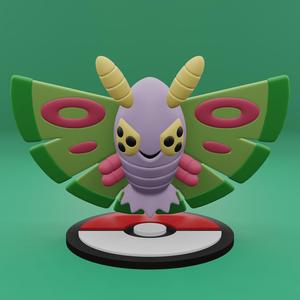 Pokemon No. 269 Dustox