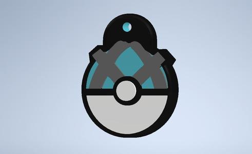 Pokemon Netball Keychain V1