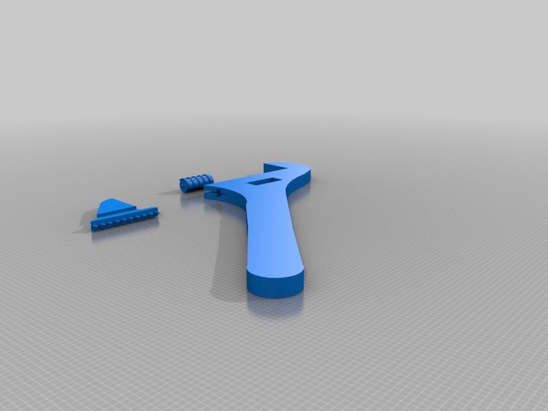 Adjustable Spanner 