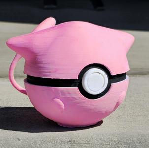 Mew Pokeball