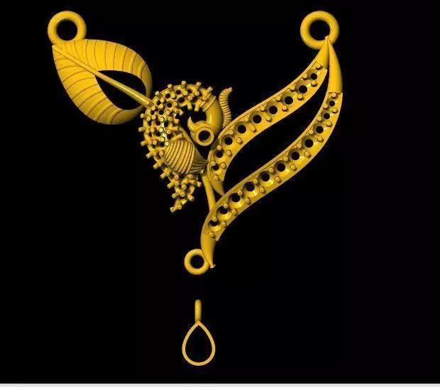 Tanmaniya Necklace 3dm file