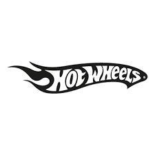 3D Printable Lithophane - Hot Wheels Logo (Classic Flame Design)