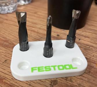 Festool DF500 Bits Holder