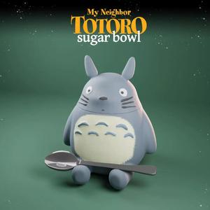 Sugar bowl Totoro container