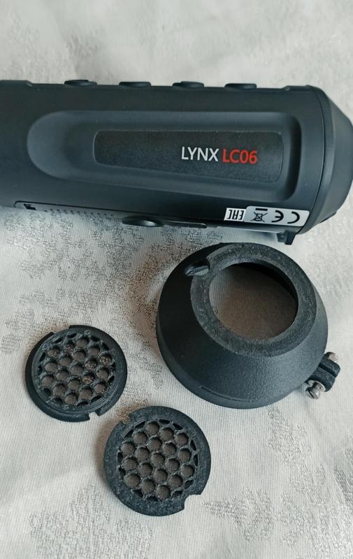 Hikmicro Lynx LC06 airsoft BB hex cover for thermal scope