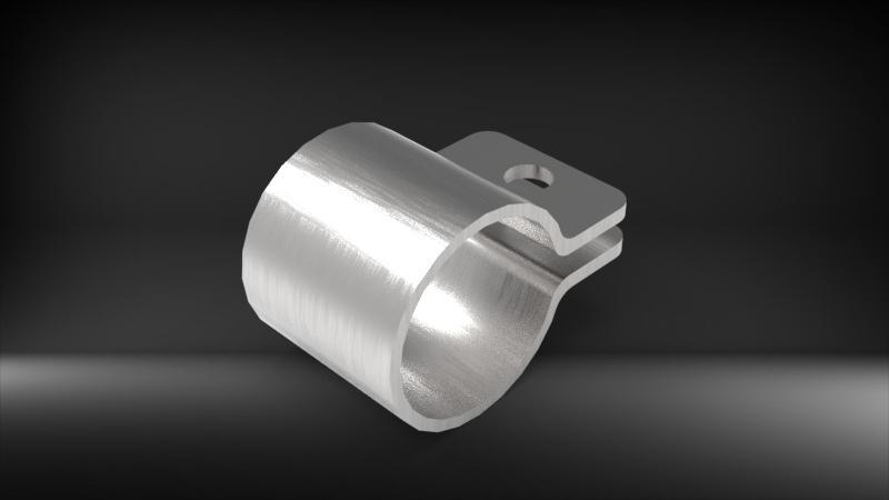 Clamp Tube one hole