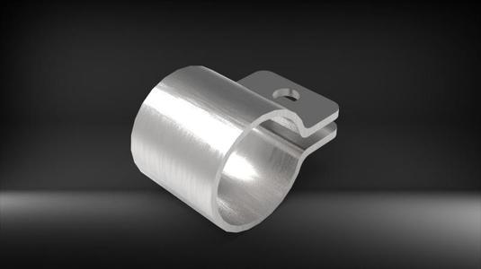 Clamp Tube one hole