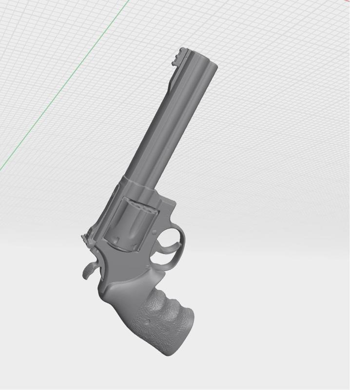 S&W 686 6" revolver