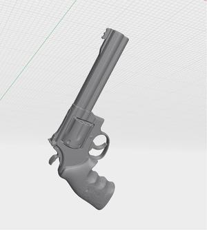 S&W 686 6" revolver