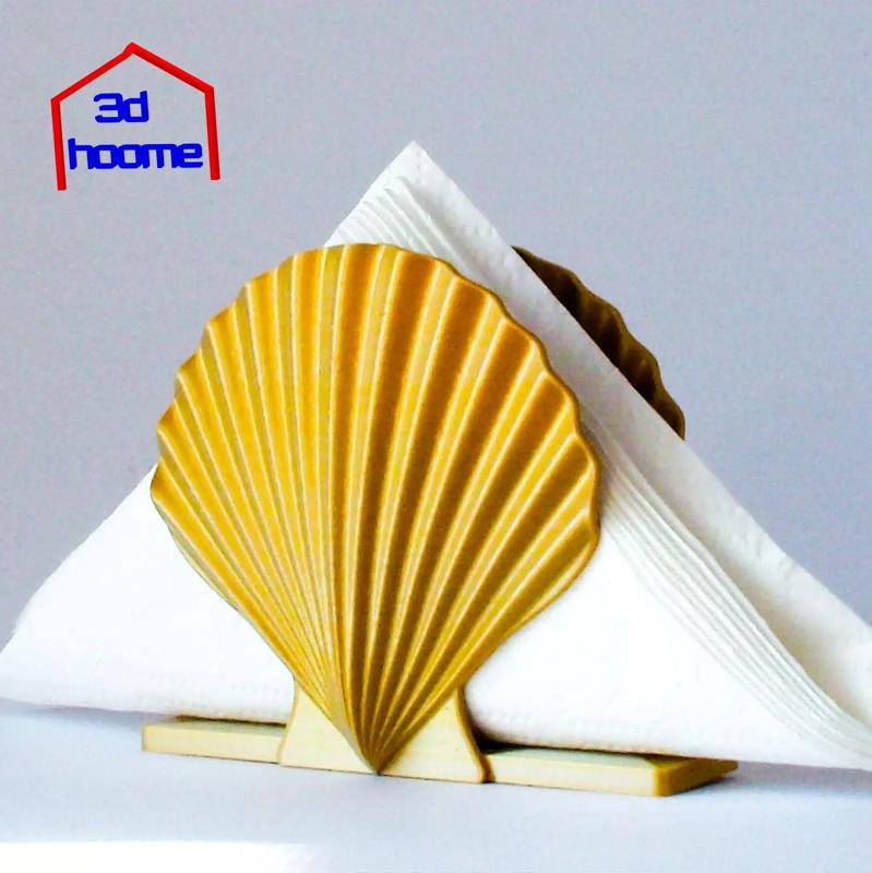 Seashell Napkin Holder