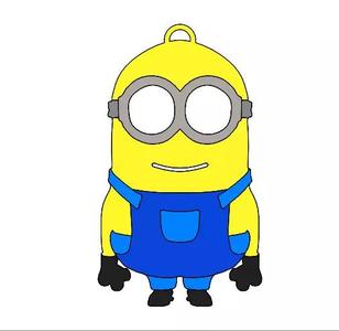 Minion Key Tag