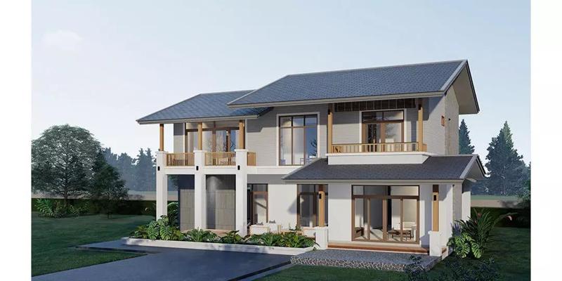 Tropical modern house