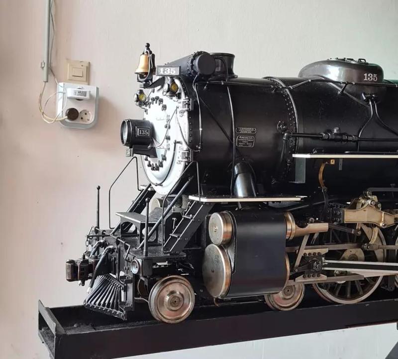 Locomotive Preheater Live Steam 3D Print