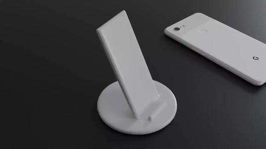 phone stand like pixel stand 3d printable