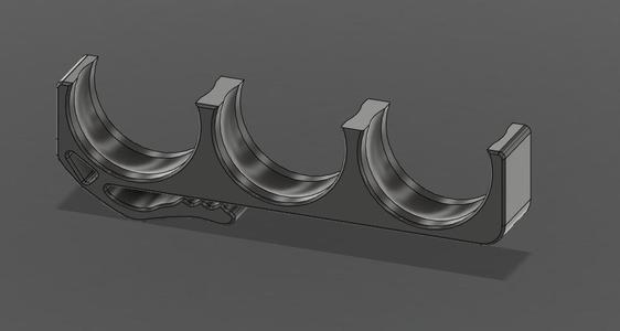 Ultimate 3-Ball Golf Carrier – 3D Printable Clip-On Holder for Belt, Pants, or Golf Bag – STL File, Practice & Travel Accessory