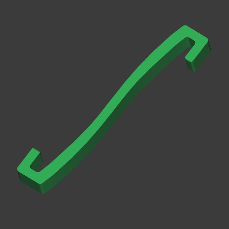 Vehicle side window supports - hold up window with regulator removed