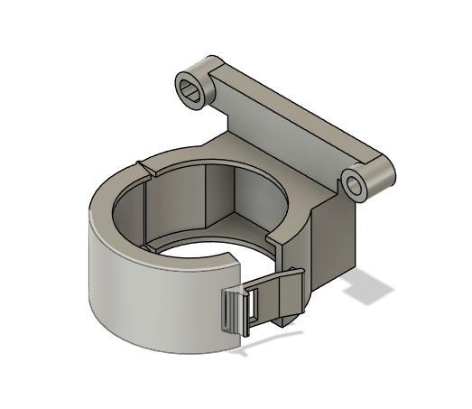 BMW E30 C101 Connector Harness Mount