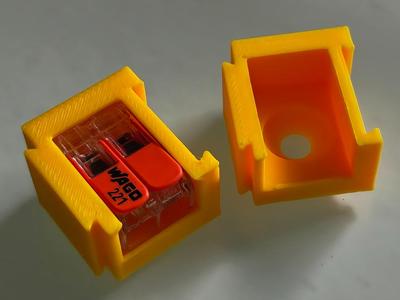 WAGO 221 Holders - Modular, Secure, Versatile