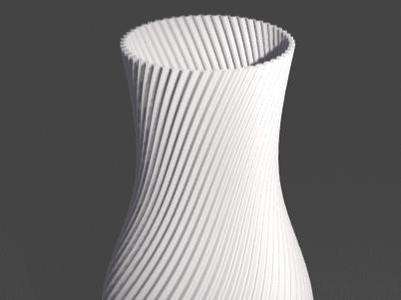 twisted vase 