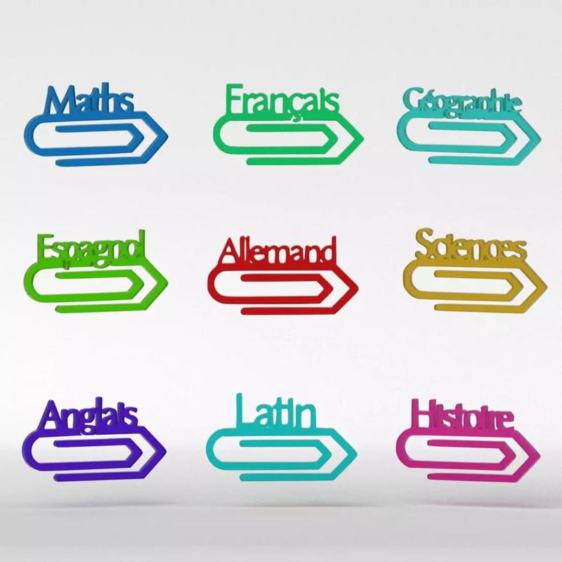 Trombones de Matieres Scolaires I