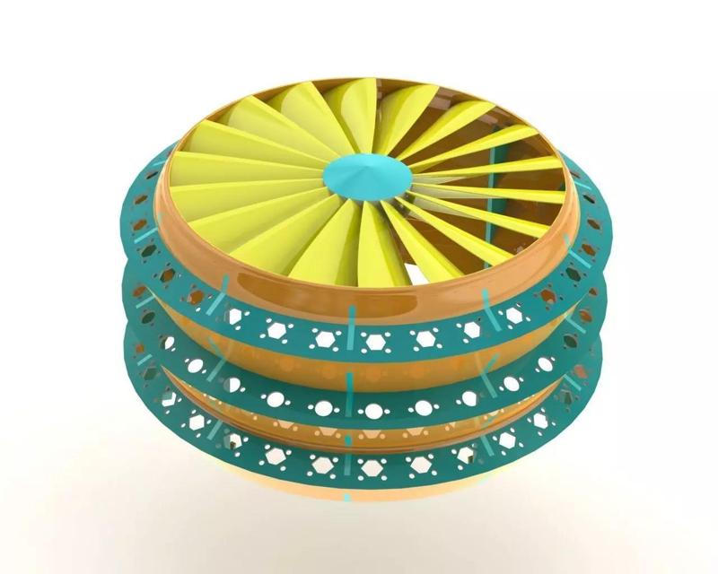 Spinning Light Filter