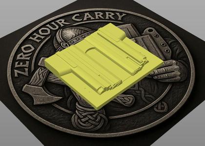 Sig Sauer P365X Macro Baldr Mini 2 IWB Taco Holster Mold