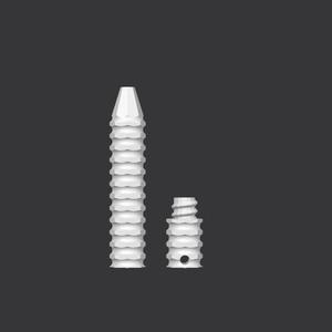 Kubaton Nail Holder