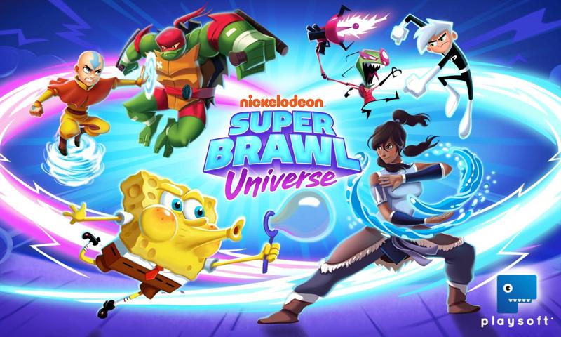 Nickelodeon Super Brawl Universe Models 3D Updated