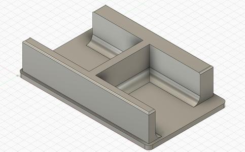 cover for cable duct 100mmx60mm