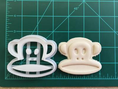 Sock Monkey Cookie Cutter