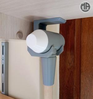 soft plastic mallet hanger
