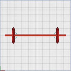 Barbell 5 kg