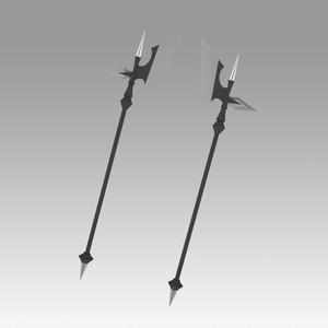 Fate Grand Order Berserker Asterios Sprite 1 Two Hatchets