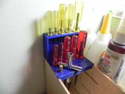 Ball wrenches stand for bench topper