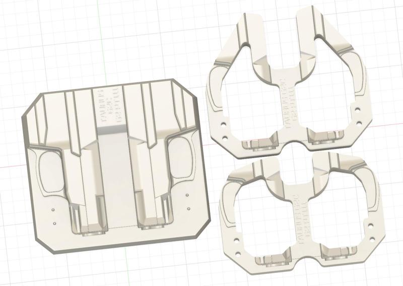TAURUS G2C/G2 PT111 HOLSTER VACUUM SPLIT MOLD