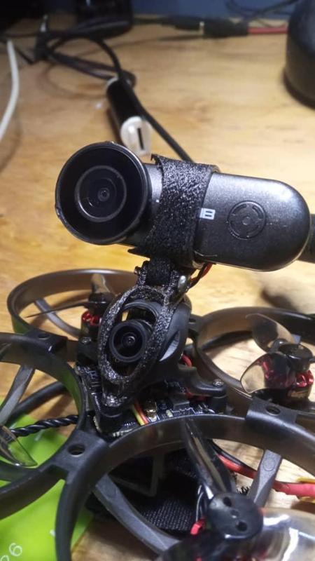 Mobula8 + thumb mount