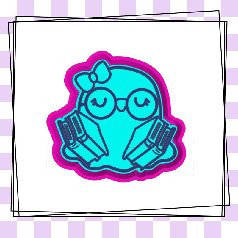 Spooky Reader Freshie STL