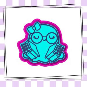 Spooky Reader Freshie STL