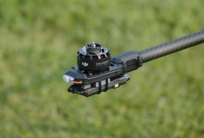 Tarot 680Pro E800 ESC Mount Block