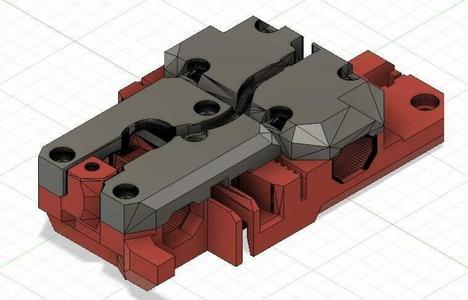 MK2.5 BMG Mod - Bear Upgrade X-Axis