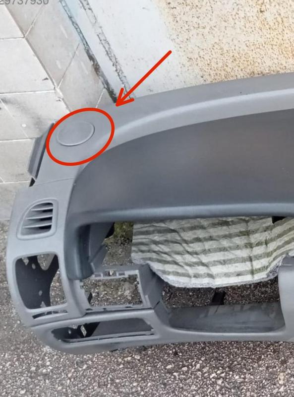 Renault Laguna Tweeter Cover