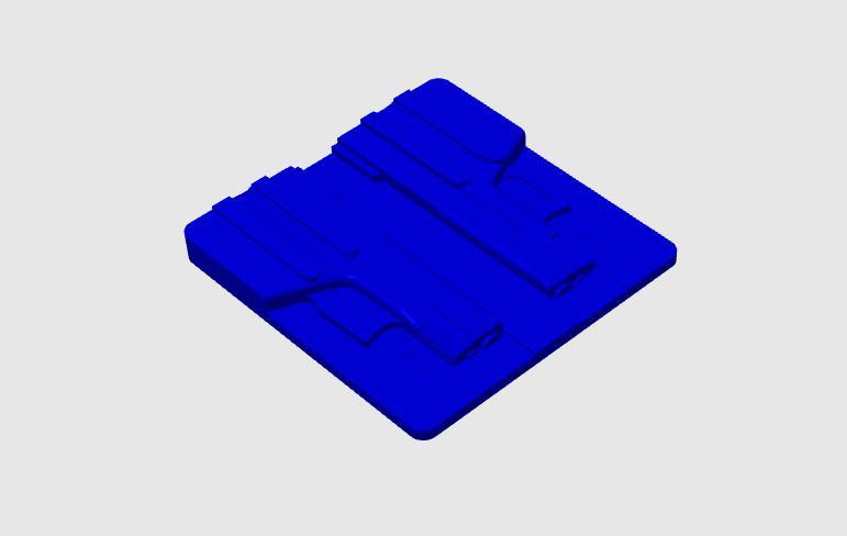 Glock 29/30 Holster Mold